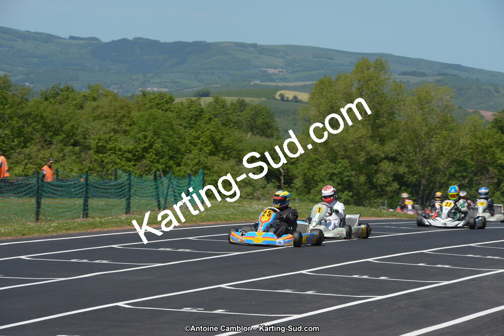 10/05/2015 : 3ème manche du Championnat du Sud à Belmont sur Rance (Photos Antoine Camblor) 2015 — karting