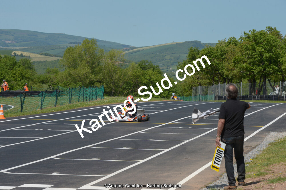 10/05/2015 : 3ème manche du Championnat du Sud à Belmont sur Rance (Photos Antoine Camblor) 2015 — karting