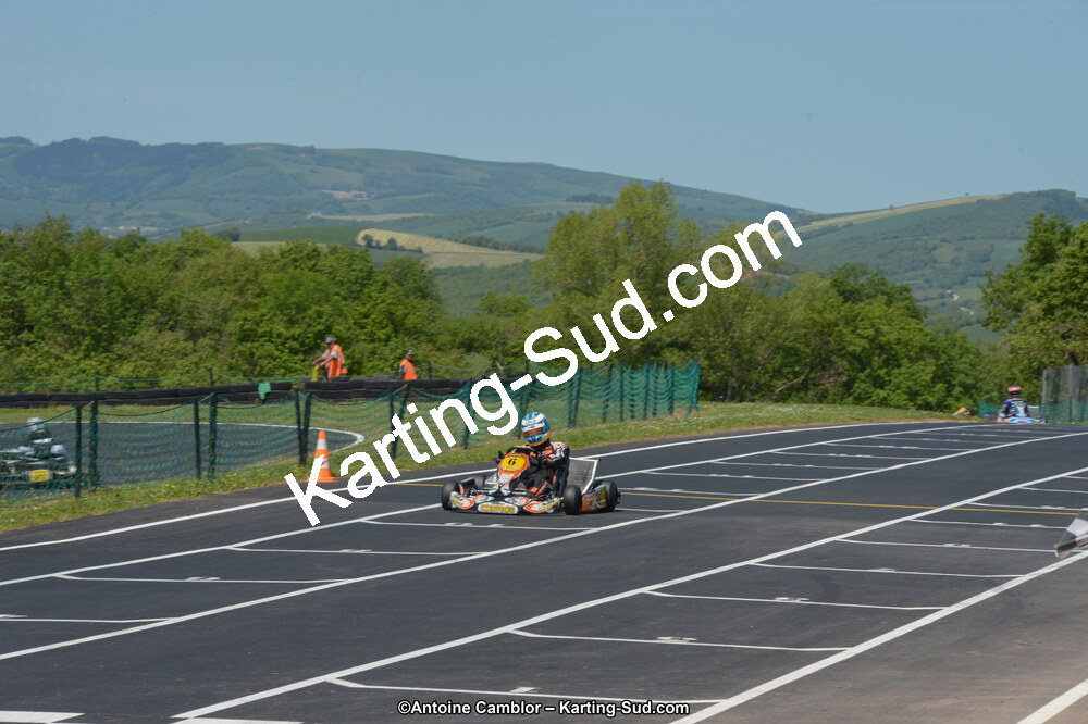 10/05/2015 : 3ème manche du Championnat du Sud à Belmont sur Rance (Photos Antoine Camblor) 2015 — karting