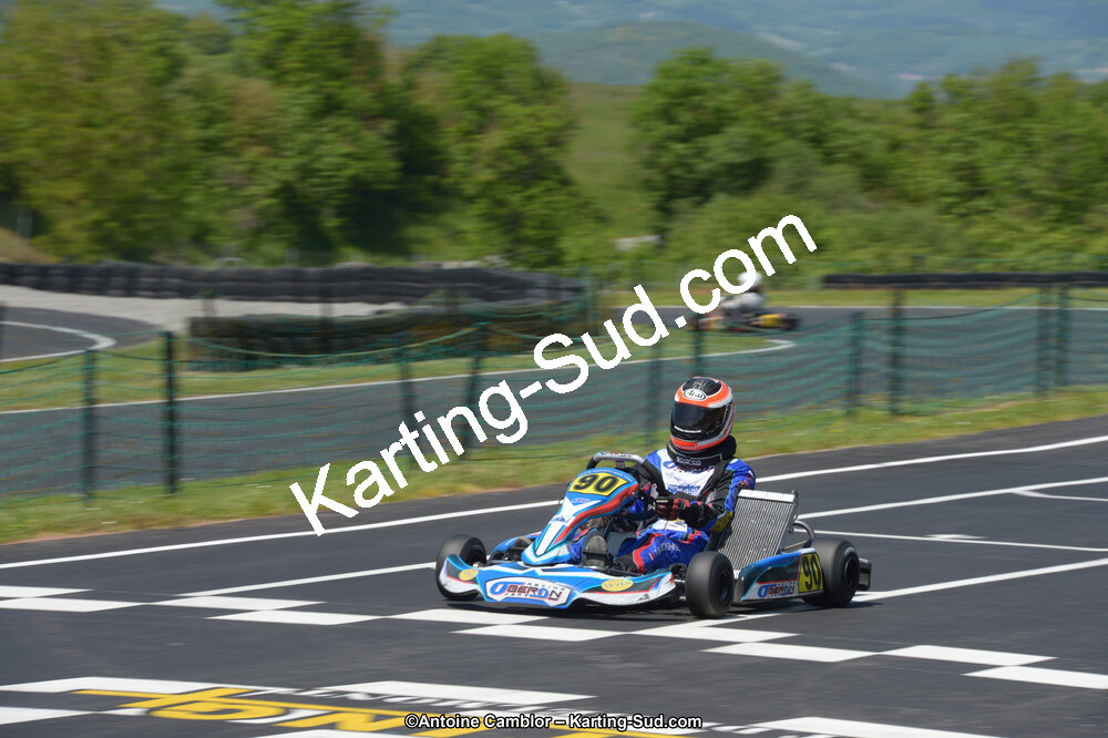 10/05/2015 : 3ème manche du Championnat du Sud à Belmont sur Rance (Photos Antoine Camblor) 2015 — karting
