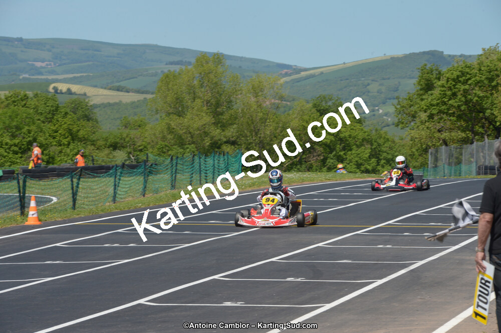 10/05/2015 : 3ème manche du Championnat du Sud à Belmont sur Rance (Photos Antoine Camblor) 2015 — karting