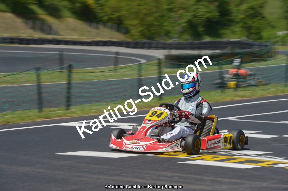 10/05/2015 : 3ème manche du Championnat du Sud à Belmont sur Rance (Photos Antoine Camblor) 2015 — karting