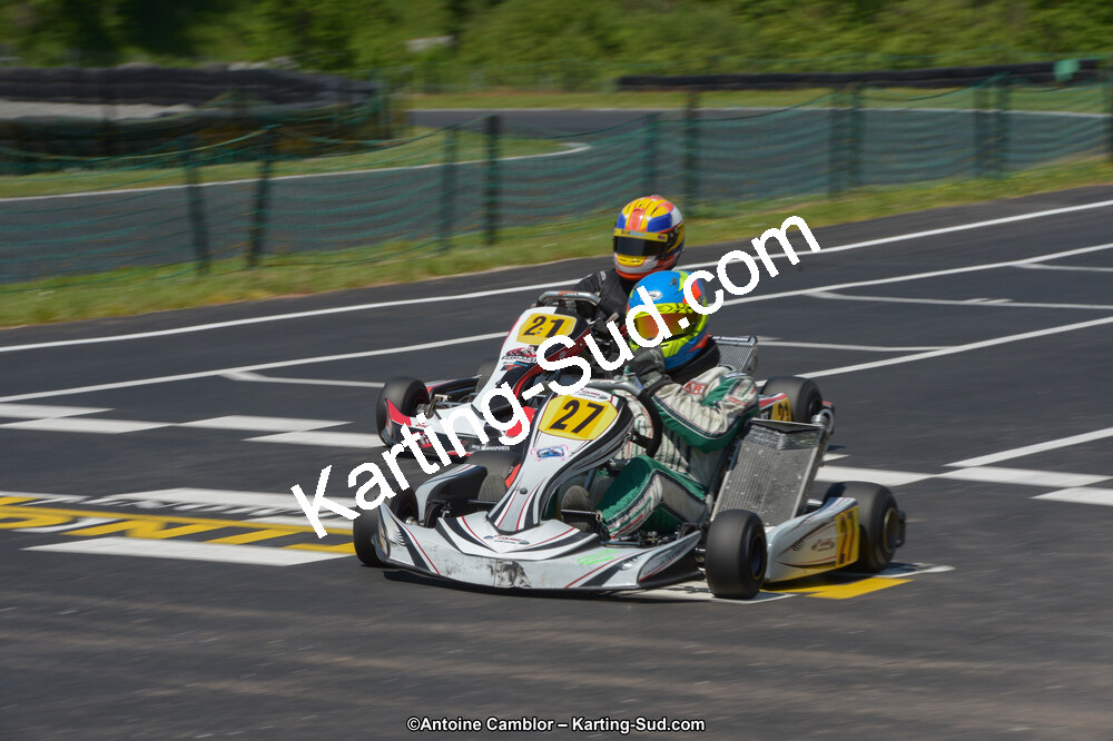 10/05/2015 : 3ème manche du Championnat du Sud à Belmont sur Rance (Photos Antoine Camblor) 2015 — karting
