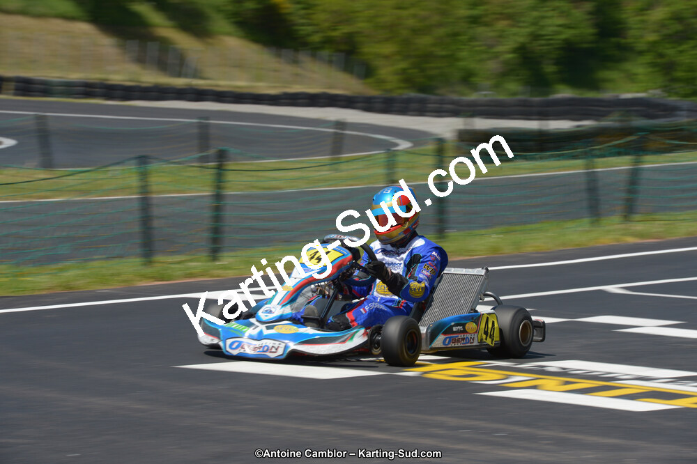 10/05/2015 : 3ème manche du Championnat du Sud à Belmont sur Rance (Photos Antoine Camblor) 2015 — karting