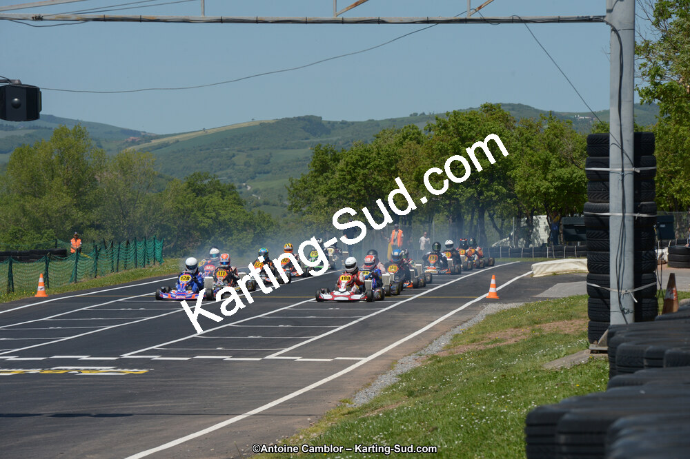 10/05/2015 : 3ème manche du Championnat du Sud à Belmont sur Rance (Photos Antoine Camblor) 2015 — karting