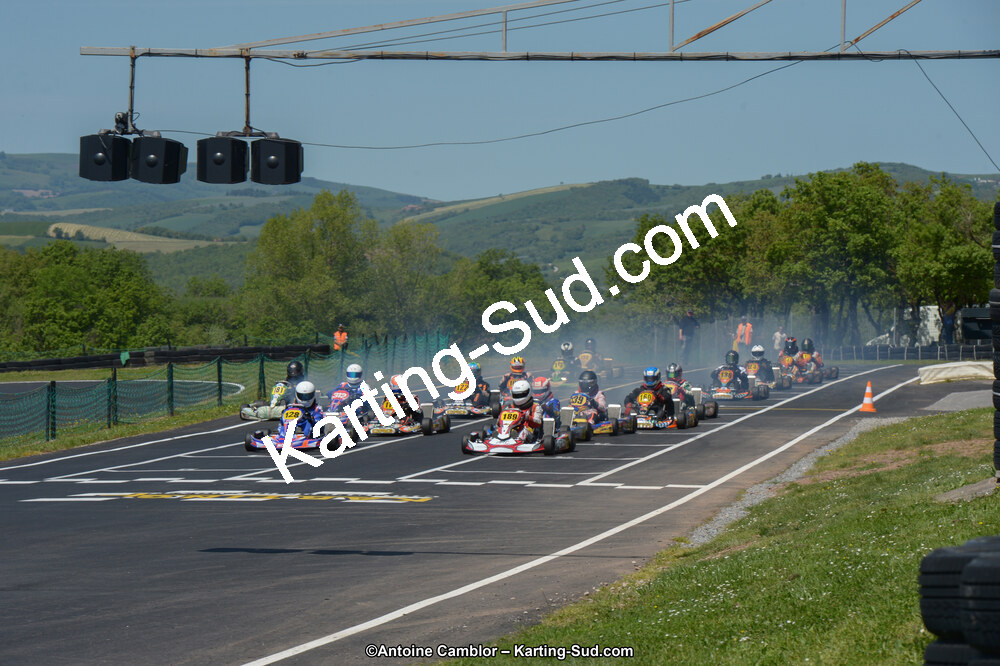10/05/2015 : 3ème manche du Championnat du Sud à Belmont sur Rance (Photos Antoine Camblor) 2015 — karting