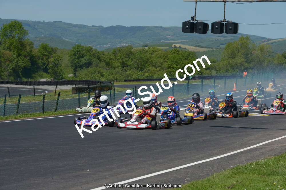 10/05/2015 : 3ème manche du Championnat du Sud à Belmont sur Rance (Photos Antoine Camblor) 2015 — karting
