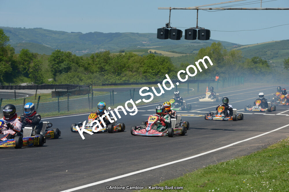10/05/2015 : 3ème manche du Championnat du Sud à Belmont sur Rance (Photos Antoine Camblor) 2015 — karting