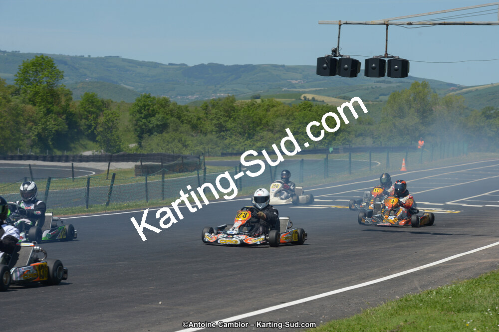 10/05/2015 : 3ème manche du Championnat du Sud à Belmont sur Rance (Photos Antoine Camblor) 2015 — karting
