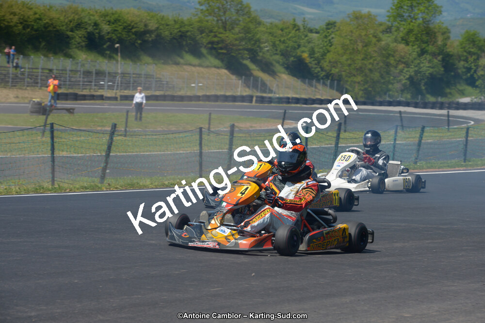10/05/2015 : 3ème manche du Championnat du Sud à Belmont sur Rance (Photos Antoine Camblor) 2015 — karting