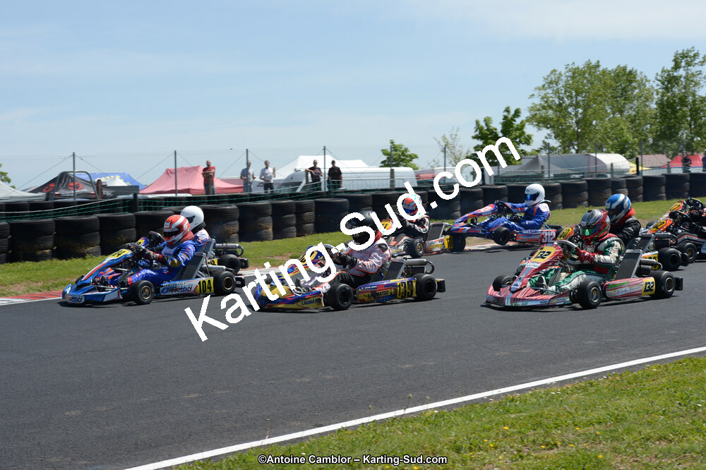 10/05/2015 : 3ème manche du Championnat du Sud à Belmont sur Rance (Photos Antoine Camblor) 2015 — karting