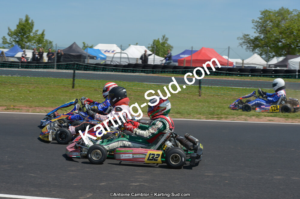 10/05/2015 : 3ème manche du Championnat du Sud à Belmont sur Rance (Photos Antoine Camblor) 2015 — karting