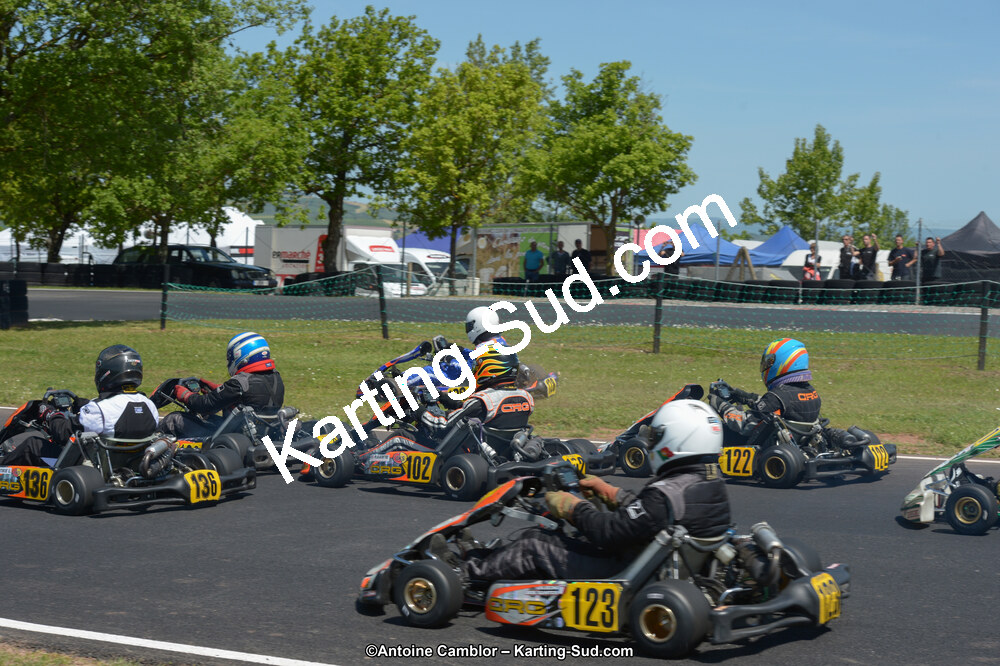 10/05/2015 : 3ème manche du Championnat du Sud à Belmont sur Rance (Photos Antoine Camblor) 2015 — karting