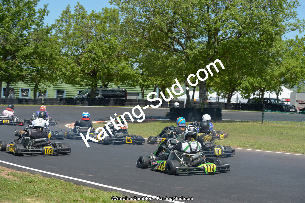 10/05/2015 : 3ème manche du Championnat du Sud à Belmont sur Rance (Photos Antoine Camblor) 2015 — karting