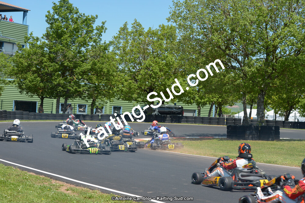 10/05/2015 : 3ème manche du Championnat du Sud à Belmont sur Rance (Photos Antoine Camblor) 2015 — karting