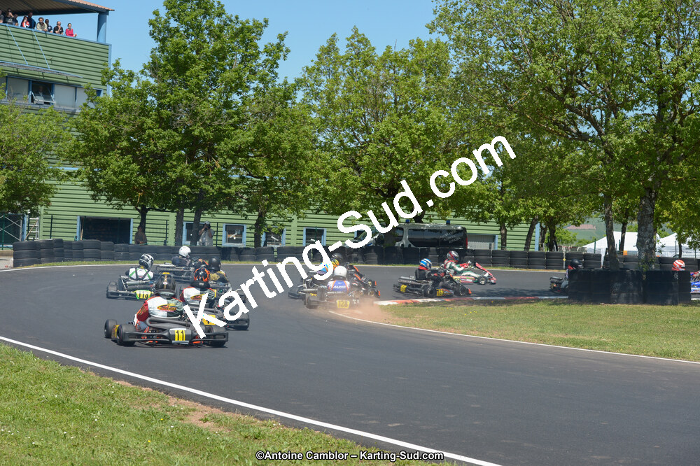 10/05/2015 : 3ème manche du Championnat du Sud à Belmont sur Rance (Photos Antoine Camblor) 2015 — karting