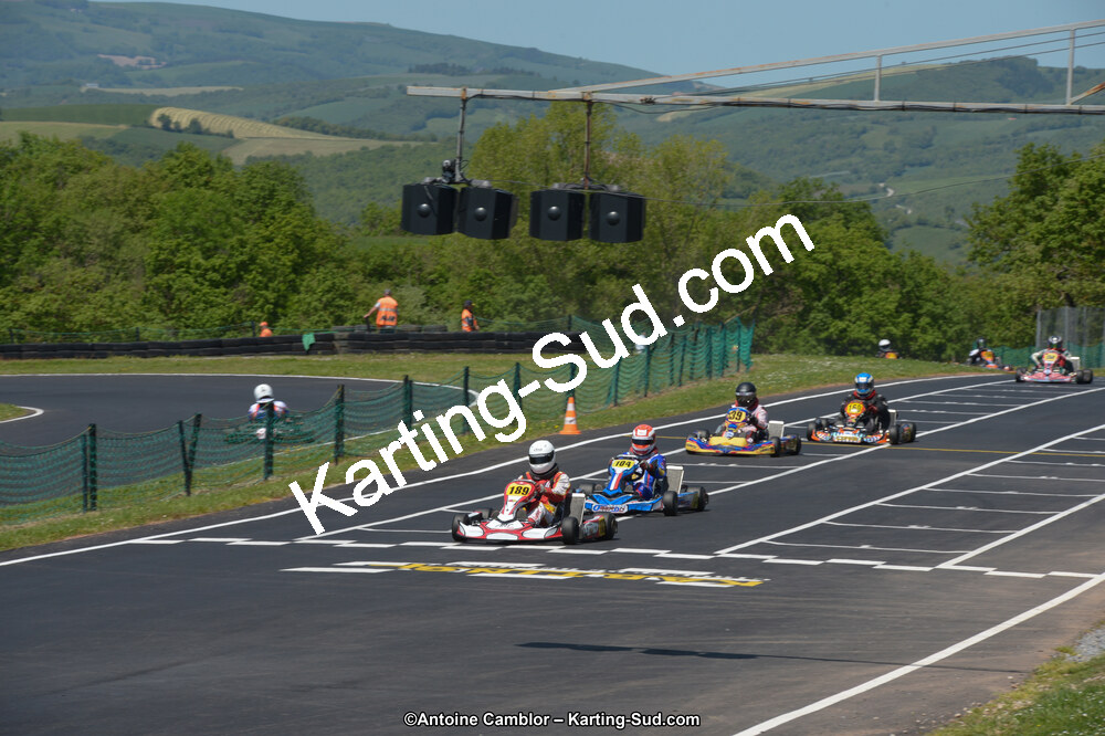 10/05/2015 : 3ème manche du Championnat du Sud à Belmont sur Rance (Photos Antoine Camblor) 2015 — karting