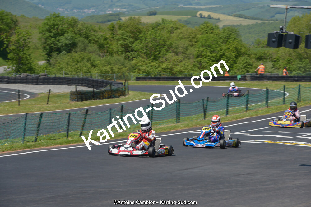 10/05/2015 : 3ème manche du Championnat du Sud à Belmont sur Rance (Photos Antoine Camblor) 2015 — karting