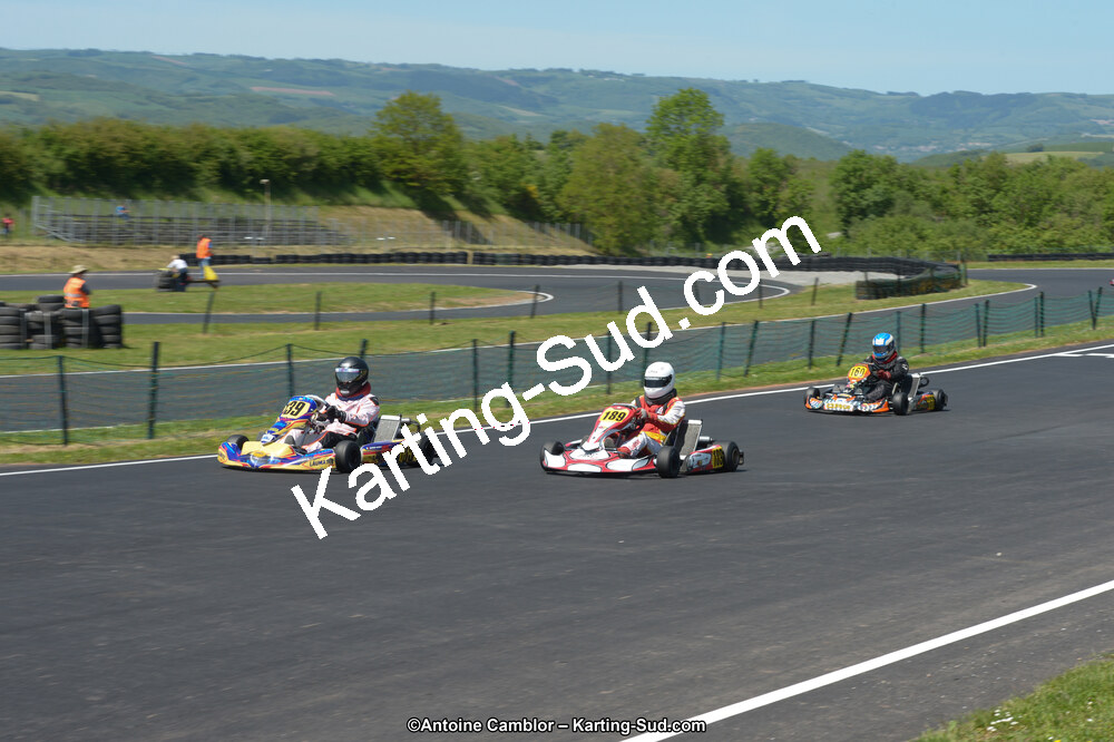 10/05/2015 : 3ème manche du Championnat du Sud à Belmont sur Rance (Photos Antoine Camblor) 2015 — karting