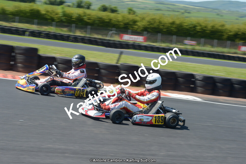 10/05/2015 : 3ème manche du Championnat du Sud à Belmont sur Rance (Photos Antoine Camblor) 2015 — karting