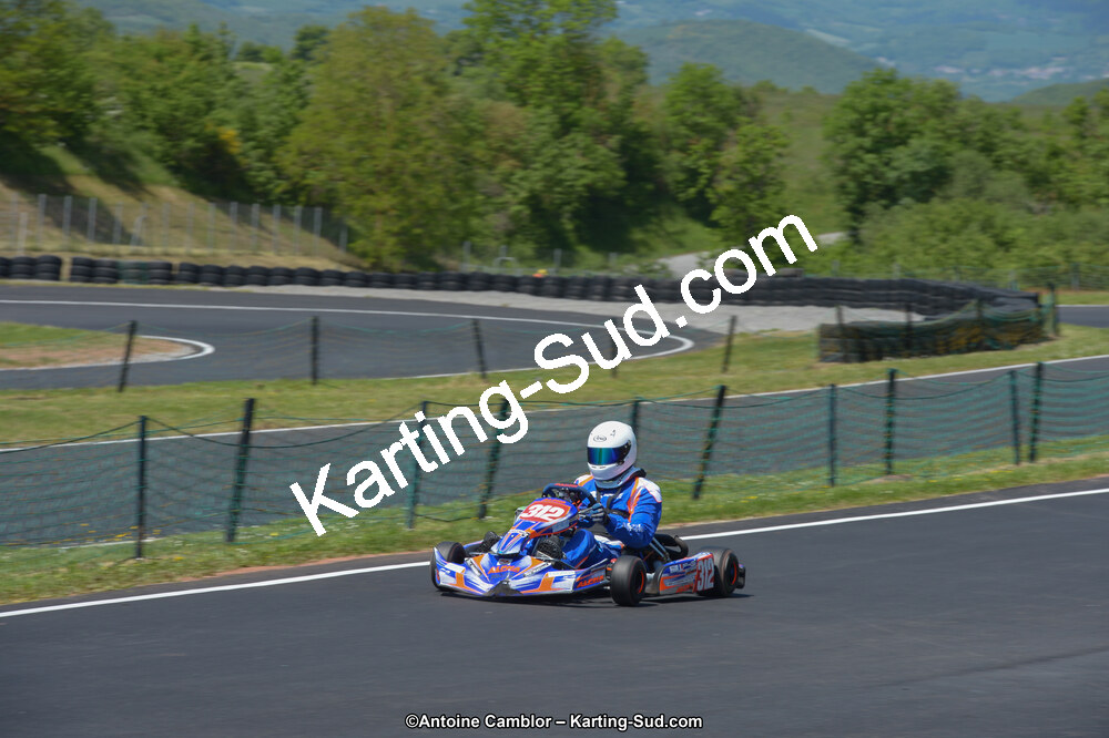 10/05/2015 : 3ème manche du Championnat du Sud à Belmont sur Rance (Photos Antoine Camblor) 2015 — karting