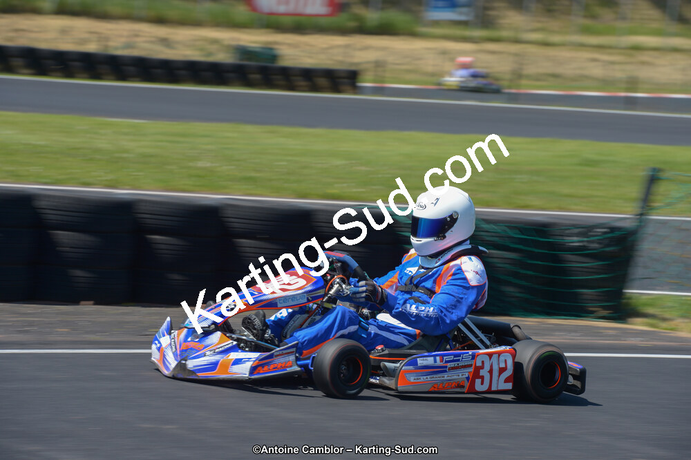 10/05/2015 : 3ème manche du Championnat du Sud à Belmont sur Rance (Photos Antoine Camblor) 2015 — karting