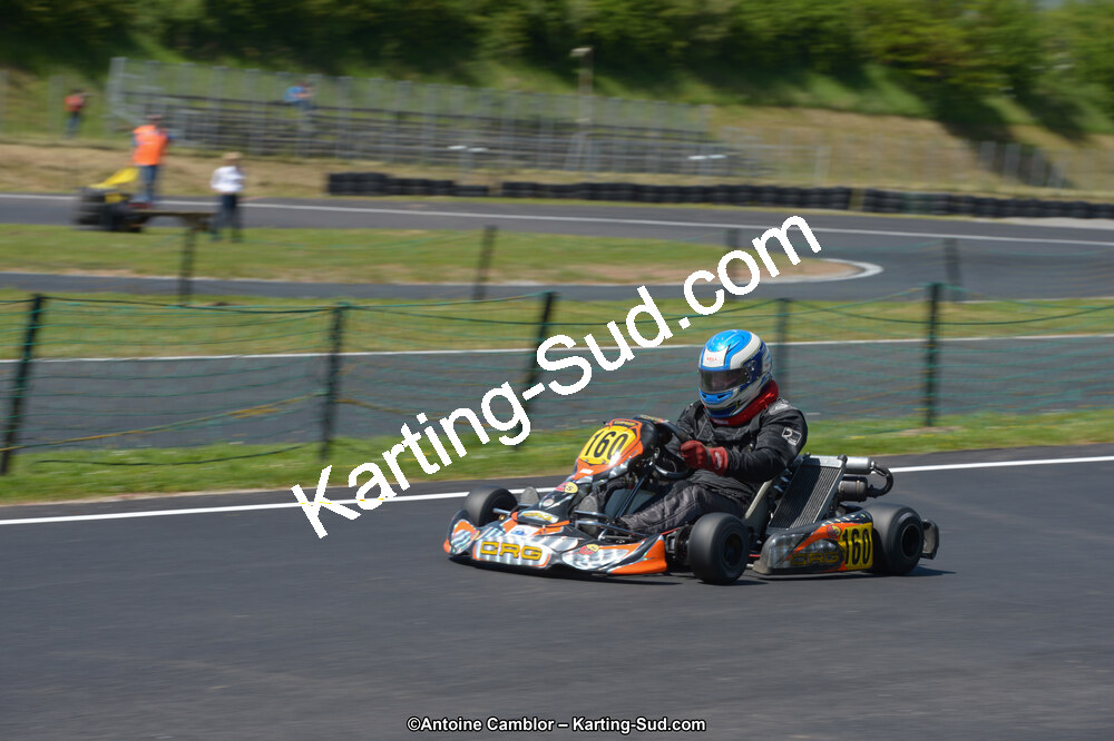 10/05/2015 : 3ème manche du Championnat du Sud à Belmont sur Rance (Photos Antoine Camblor) 2015 — karting