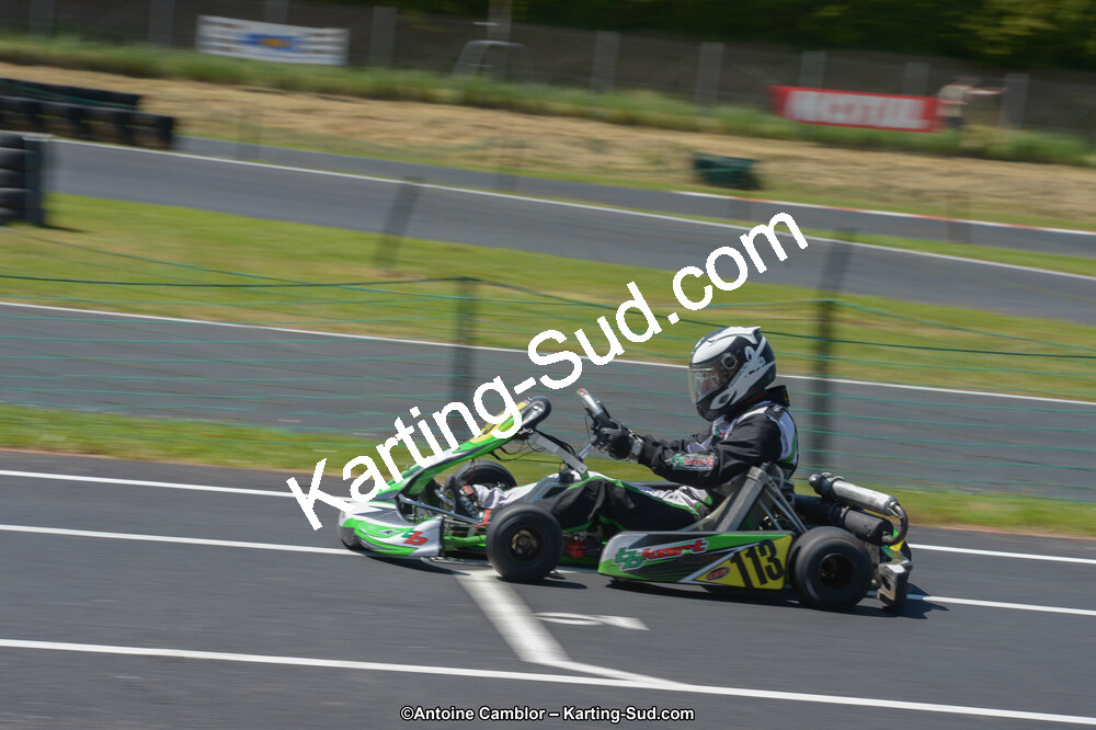 10/05/2015 : 3ème manche du Championnat du Sud à Belmont sur Rance (Photos Antoine Camblor) 2015 — karting