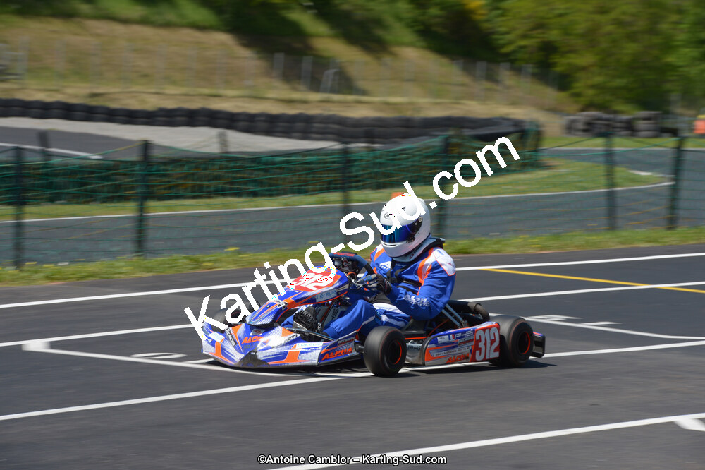 10/05/2015 : 3ème manche du Championnat du Sud à Belmont sur Rance (Photos Antoine Camblor) 2015 — karting