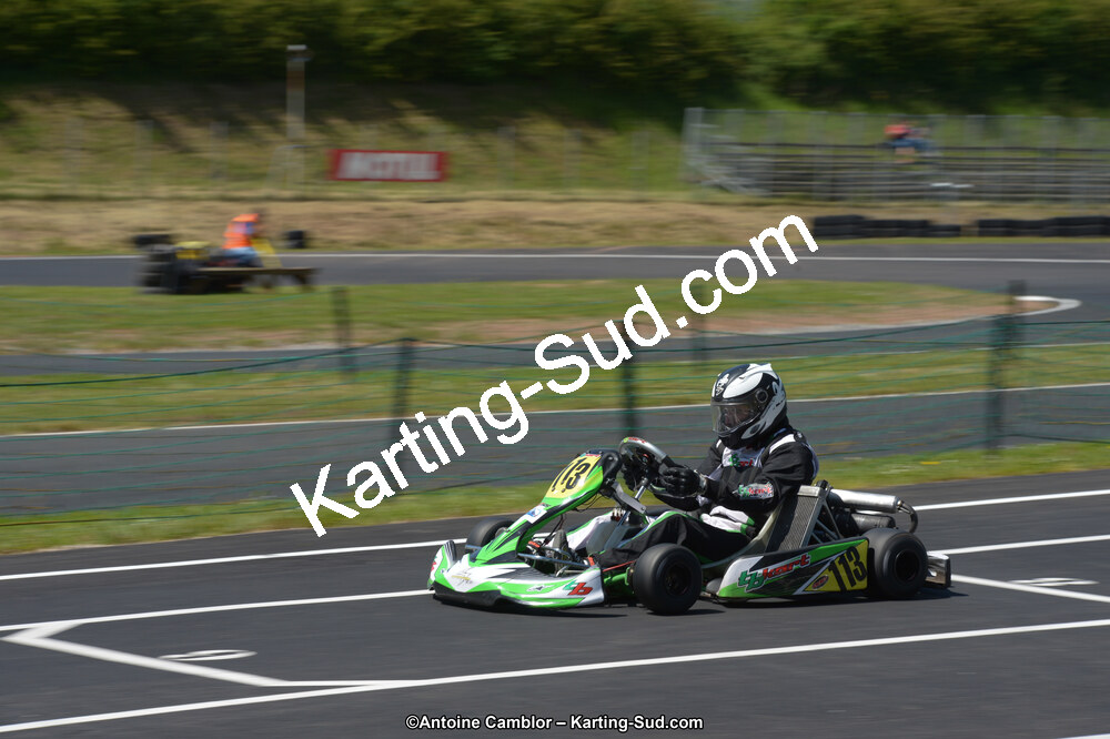 10/05/2015 : 3ème manche du Championnat du Sud à Belmont sur Rance (Photos Antoine Camblor) 2015 — karting