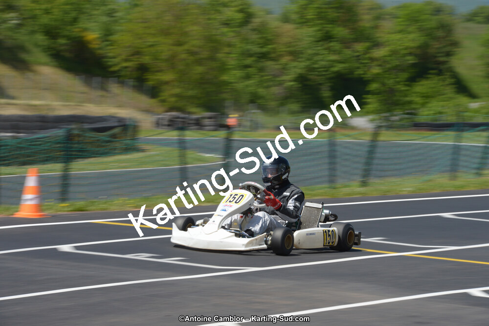 10/05/2015 : 3ème manche du Championnat du Sud à Belmont sur Rance (Photos Antoine Camblor) 2015 — karting