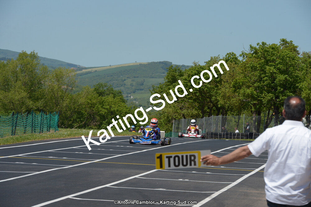 10/05/2015 : 3ème manche du Championnat du Sud à Belmont sur Rance (Photos Antoine Camblor) 2015 — karting