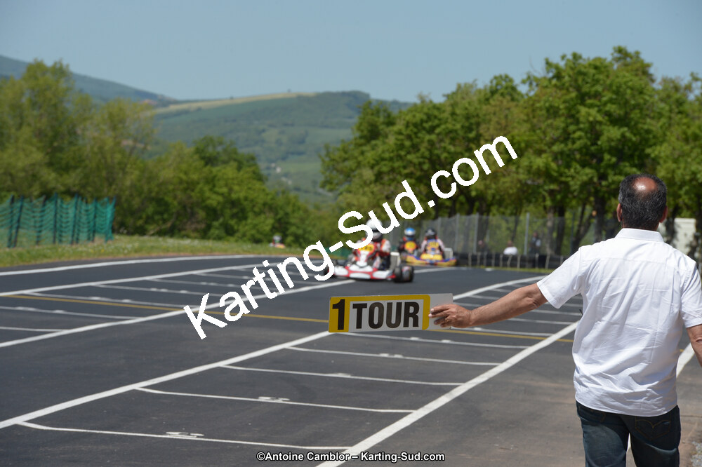 10/05/2015 : 3ème manche du Championnat du Sud à Belmont sur Rance (Photos Antoine Camblor) 2015 — karting