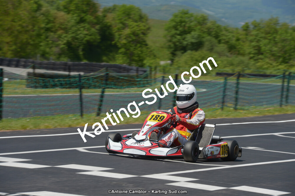 10/05/2015 : 3ème manche du Championnat du Sud à Belmont sur Rance (Photos Antoine Camblor) 2015 — karting