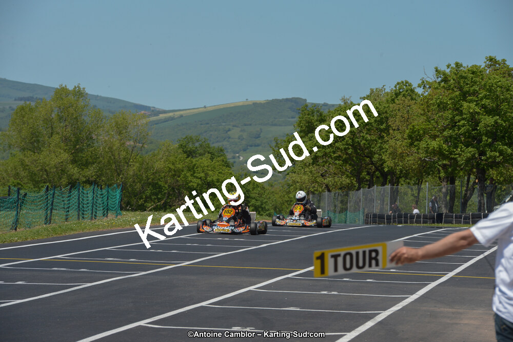 10/05/2015 : 3ème manche du Championnat du Sud à Belmont sur Rance (Photos Antoine Camblor) 2015 — karting