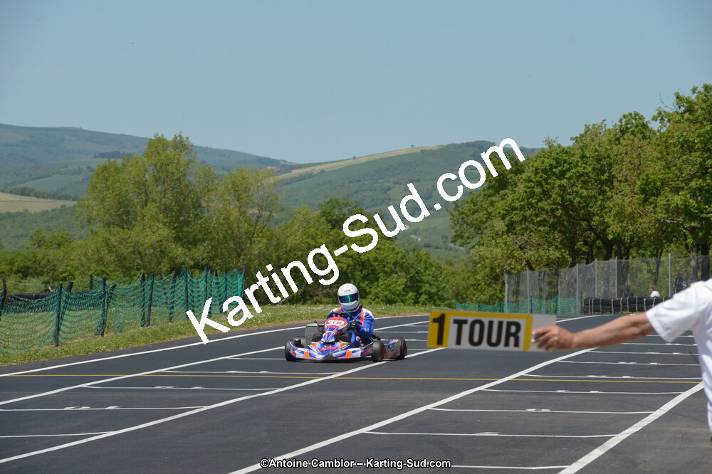10/05/2015 : 3ème manche du Championnat du Sud à Belmont sur Rance (Photos Antoine Camblor) 2015 — karting