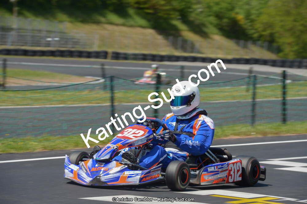 10/05/2015 : 3ème manche du Championnat du Sud à Belmont sur Rance (Photos Antoine Camblor) 2015 — karting