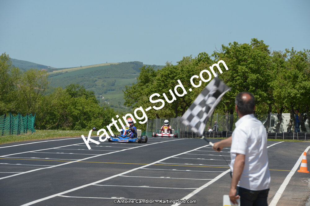 10/05/2015 : 3ème manche du Championnat du Sud à Belmont sur Rance (Photos Antoine Camblor) 2015 — karting