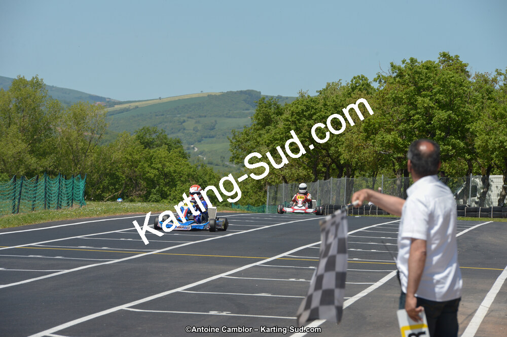10/05/2015 : 3ème manche du Championnat du Sud à Belmont sur Rance (Photos Antoine Camblor) 2015 — karting