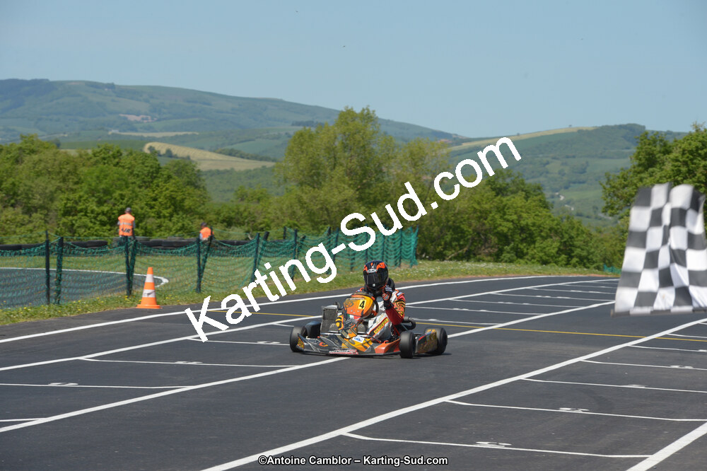 10/05/2015 : 3ème manche du Championnat du Sud à Belmont sur Rance (Photos Antoine Camblor) 2015 — karting