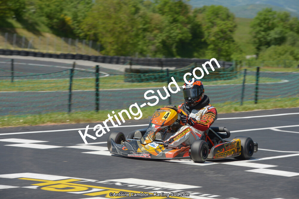 10/05/2015 : 3ème manche du Championnat du Sud à Belmont sur Rance (Photos Antoine Camblor) 2015 — karting