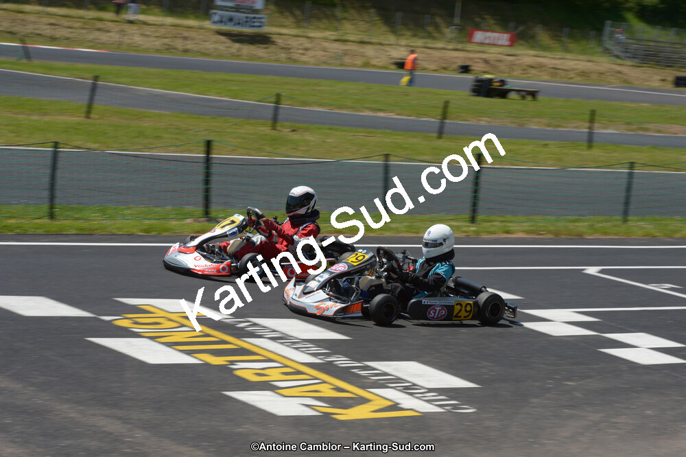 10/05/2015 : 3ème manche du Championnat du Sud à Belmont sur Rance (Photos Antoine Camblor) 2015 — karting