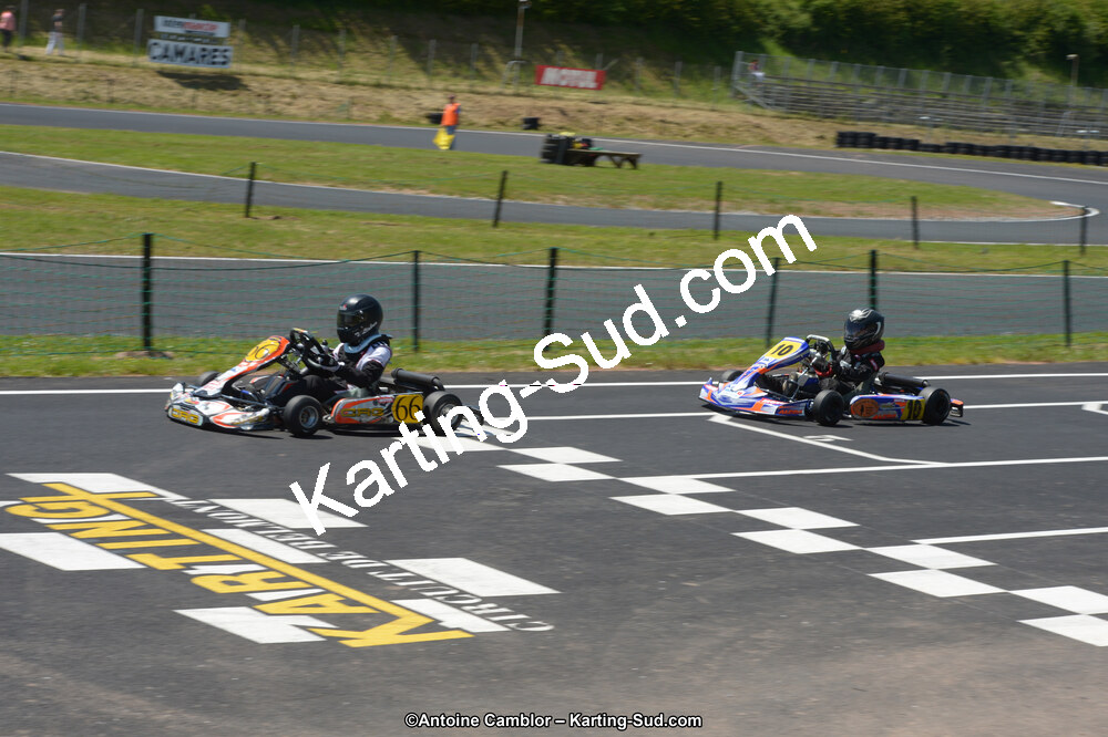 10/05/2015 : 3ème manche du Championnat du Sud à Belmont sur Rance (Photos Antoine Camblor) 2015 — karting