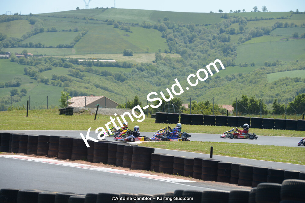 10/05/2015 : 3ème manche du Championnat du Sud à Belmont sur Rance (Photos Antoine Camblor) 2015 — karting