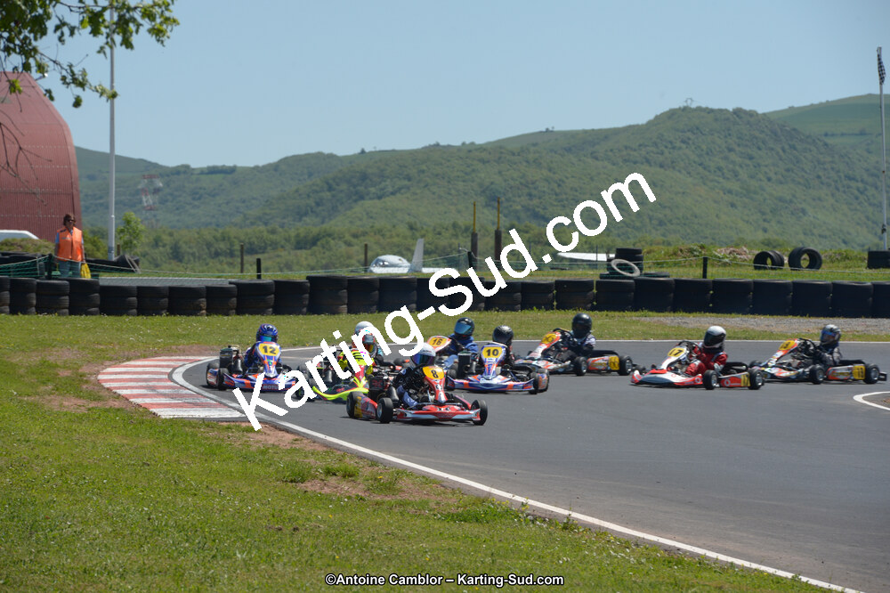 10/05/2015 : 3ème manche du Championnat du Sud à Belmont sur Rance (Photos Antoine Camblor) 2015 — karting