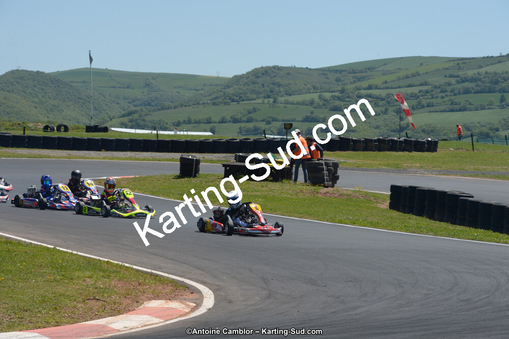 10/05/2015 : 3ème manche du Championnat du Sud à Belmont sur Rance (Photos Antoine Camblor) 2015 — karting