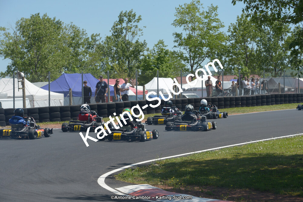 10/05/2015 : 3ème manche du Championnat du Sud à Belmont sur Rance (Photos Antoine Camblor) 2015 — karting