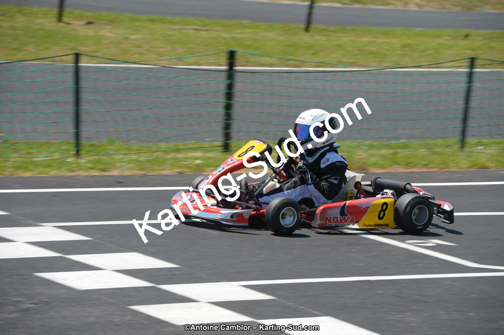 10/05/2015 : 3ème manche du Championnat du Sud à Belmont sur Rance (Photos Antoine Camblor) 2015 — karting