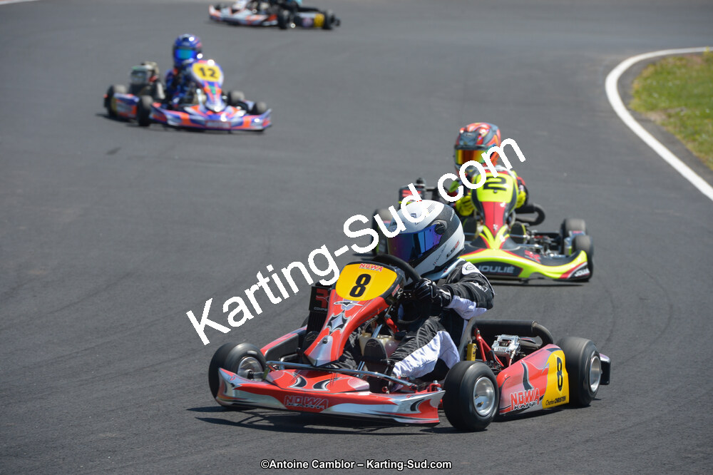 10/05/2015 : 3ème manche du Championnat du Sud à Belmont sur Rance (Photos Antoine Camblor) 2015 — karting