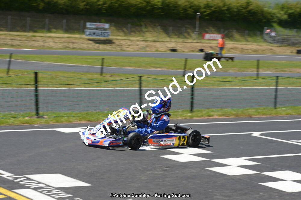 10/05/2015 : 3ème manche du Championnat du Sud à Belmont sur Rance (Photos Antoine Camblor) 2015 — karting